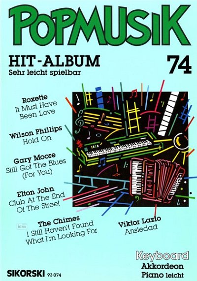 Popmusik Hit-Album 74, Key/AkKlv;Ge