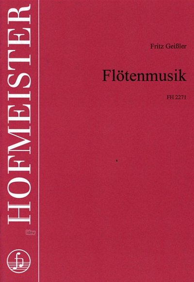 F. Geißler: Flötenmusik, Fl