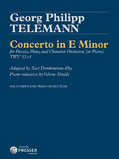 G.P. Telemann: Concerto in E Minor