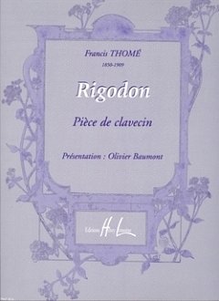 F. Thomé: Rigodon (Part.)
