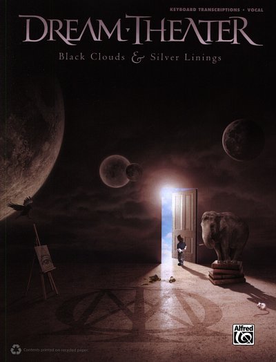Dream Theater: Black Clouds & Silver Lini, GesKlaGitKey (SB)