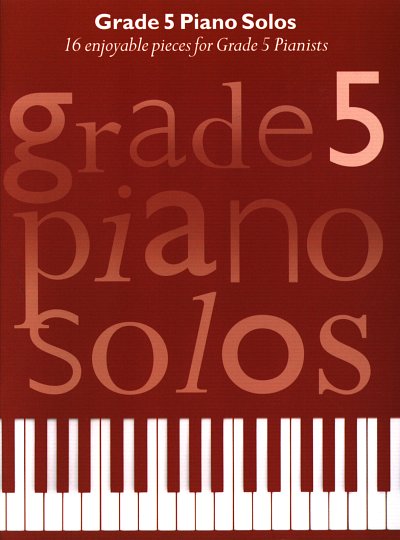 Graded Pieces For Piano - Grade 5, Klav