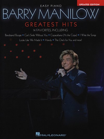 Barry Manilow - Greatest Hits, 2nd Edition, Klav