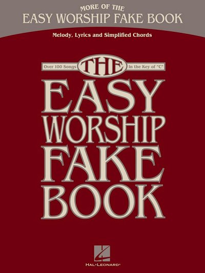 More of the Easy Worship Fake Book, GesKlavGit