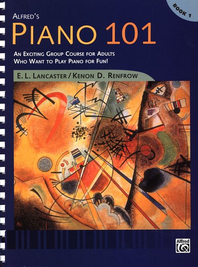 E.L. Lancaster: Alfred's Piano 101: Book 1, Klav