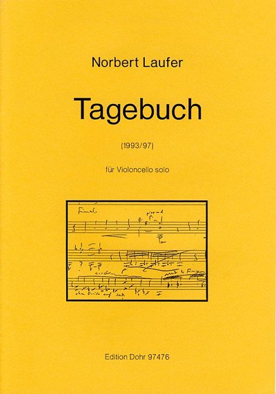 N. Laufer: Tagebuch, Vc (Part.)