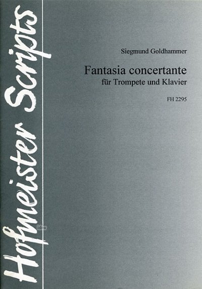 S. Goldhammer: Fantasia concertante für Trompete