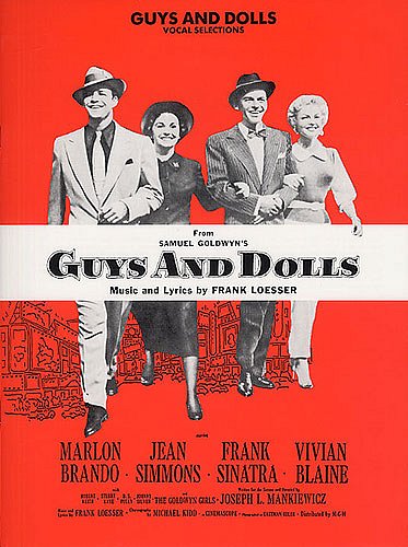 F. Loesser: Guys And Dolls Vocal Selections