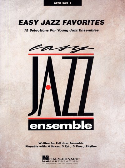 M. Taylor: Easy Jazz Favorites, Klbigb/Youth (Asax1)