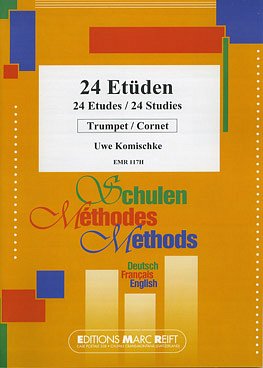 U. Komischke: 24 Studies / Etüden, Trp