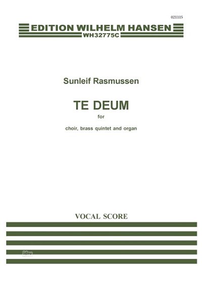 S. Rasmussen: Te Deum (KA)