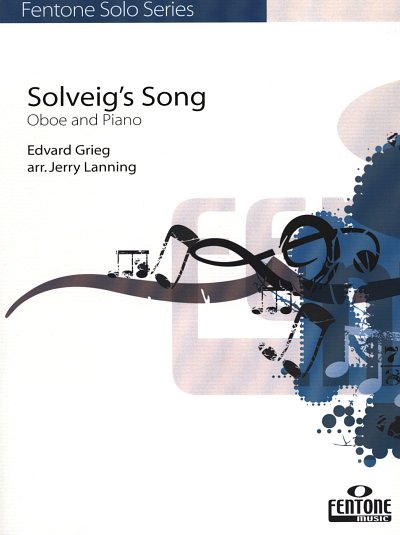 E. Grieg: Solveig's Song, Ob