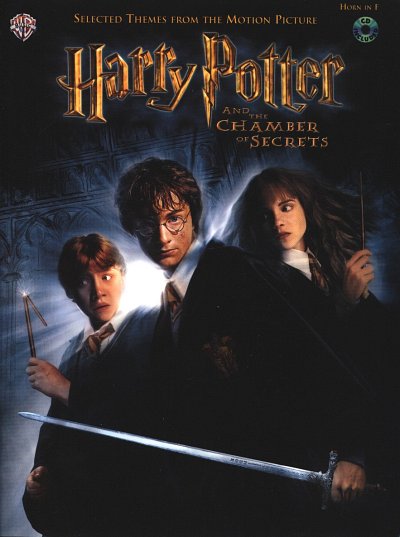 J. Williams: Harry Potter and the Chamber of Secr, Hrn (+CD)