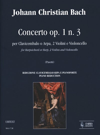 J.C. Bach: Concerto op. 1/3, Cemb/HfKlav (KASt)