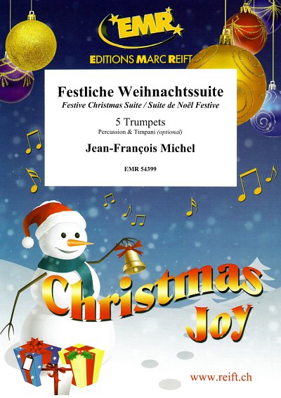 J. Michel: Festliche Weihnachtssuite, 5Trp