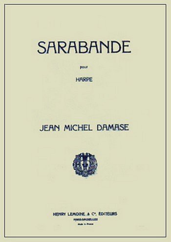J.-M. Damase: Sarabande Op.8, Hrf