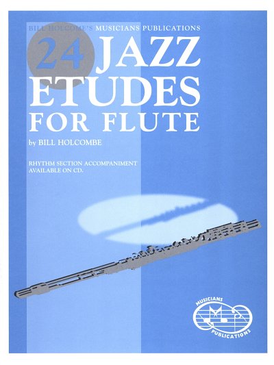 B. Holcombe: 24 Jazz Etudes, Fl (+CD)