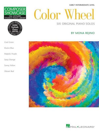 M. Rejino: Color Wheel, Klav