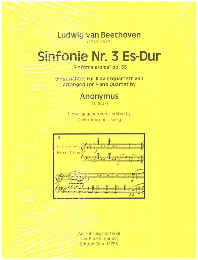 L. van Beethoven: Sinfonie Nr.3 Es-Dur op. 55