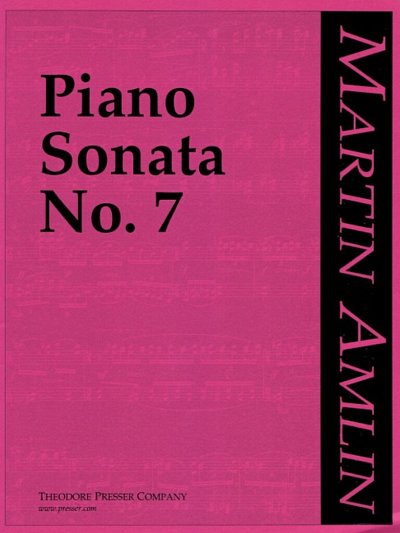 Amlin, Martin: Piano Sonata No. 7