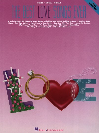 The Best Love Songs Ever - 3rd Edition, GesKlavGit