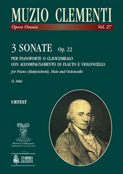 M. Clementi: 3 Sonatas op. 22 (Pa+St)