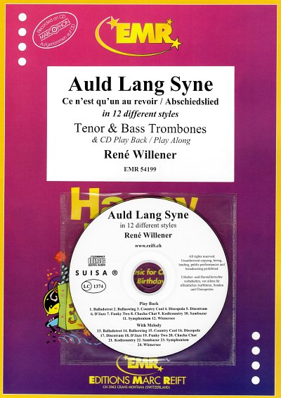 R. Willener: Auld Lang Syne (+CD)