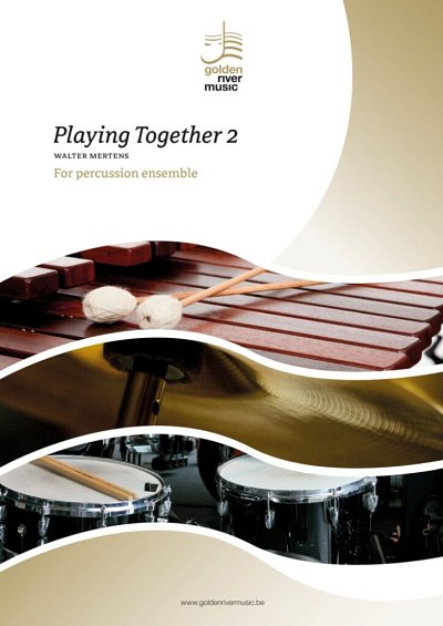 W. Mertens: Playing Together 2, Schlens (Pa+St)