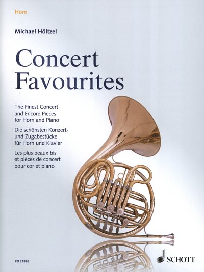 Concert Favourites, Horn, Klavier