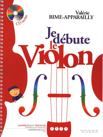 V. Bime-Apparailly: Je debute le violon vol.1 (+, Viol (+CD)