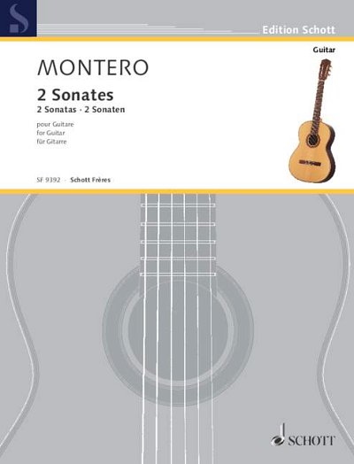 Montero, Joaquin: 2 Sonates
