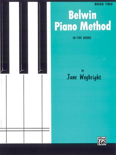 Belwin Piano Method, Book 2, Klav