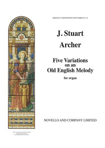Five Variations On An Old English Melody, Org