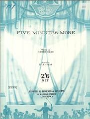 J. Styne i inni: Five Minutes More