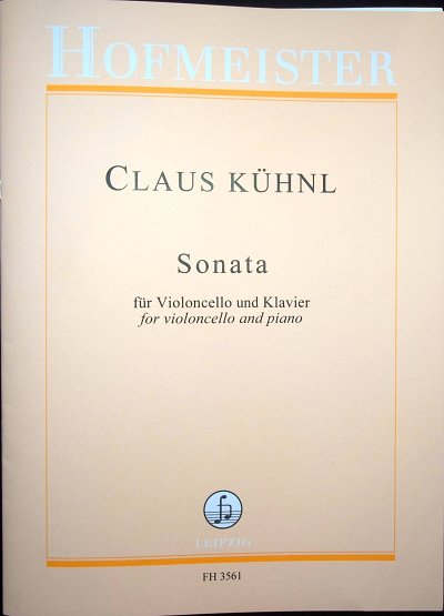 C. Kühnl: Sonata , VcKlav
