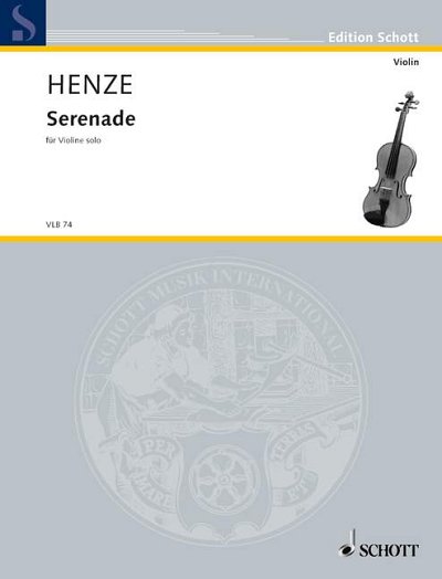 DL: H.W. Henze: Serenade, Viol