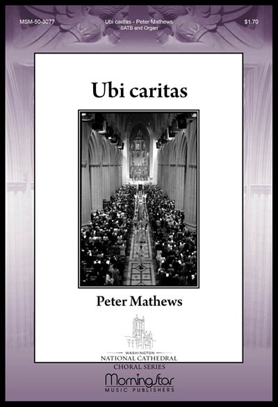 P. Mathews: Ubi caritas, GchOrg (Chpa)