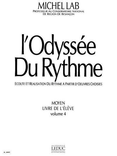 Odyssée du Rythme volume 4 (Bu)