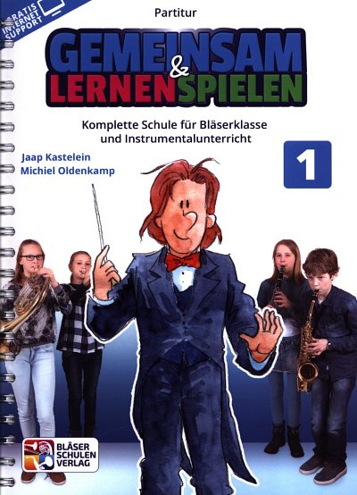 J. Kastelein: Gemeinsam lernen & spielen 1, Blkl (Pa+onlMed)