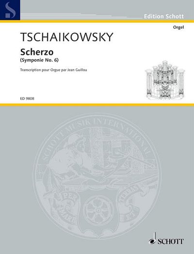 DL: P.I. Tschaikowsky: Scherzo, Org