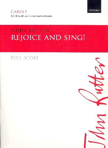 J. Rutter: Rejoice And Sing!, Ch (Pa+St)