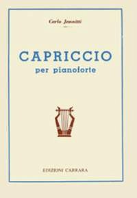 Capriccio op. 70, Klav