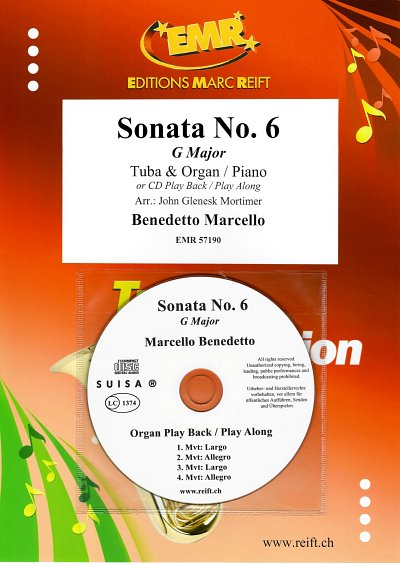 DL: B. Marcello: Sonata No. 6, TbKlv/Org