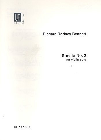 R.R. Bennett: Sonate Nr.2 