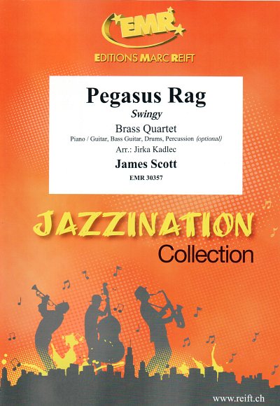J. Scott: Pegasus Rag, 4Blech