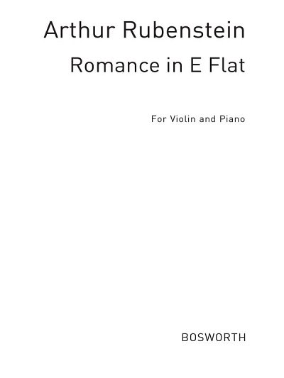 A. Rubinstein: Romance E flat major