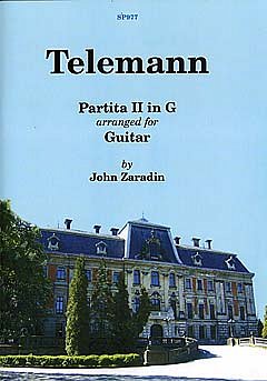 G.P. Telemann: Suite II for guitar, Git