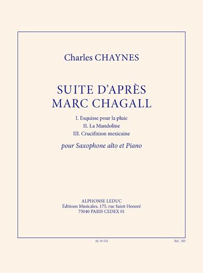 Suite D'Apres Marc Chagall, Sax