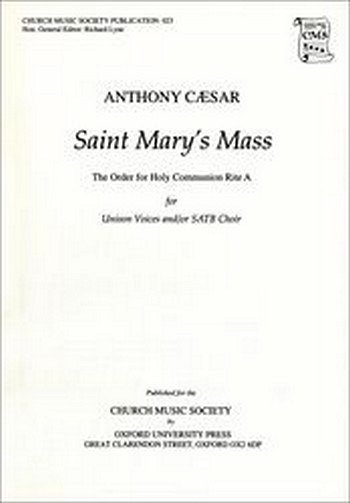 A. Caesar: St Mary's Mass, Ch (Chpa)