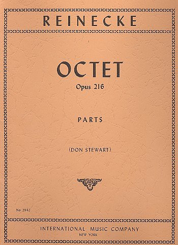 C. Reinecke: Octet B-flat major op. 216, 8Bl (Stsatz)